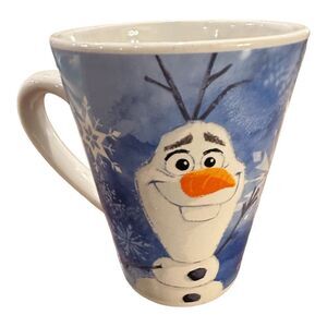 Disney Frozen II Olaf Coffee Mug Cup Elsa Ana